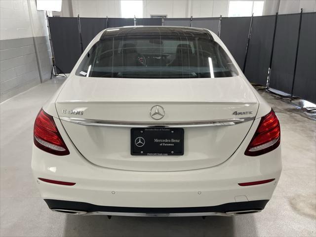 used 2019 Mercedes-Benz E-Class car, priced at $29,415