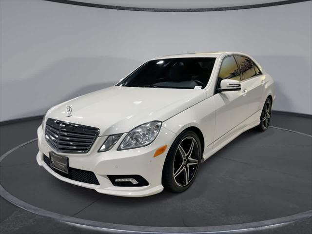 used 2011 Mercedes-Benz E-Class car, priced at $9,748