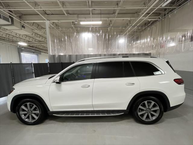 used 2021 Mercedes-Benz GLS 450 car, priced at $49,201