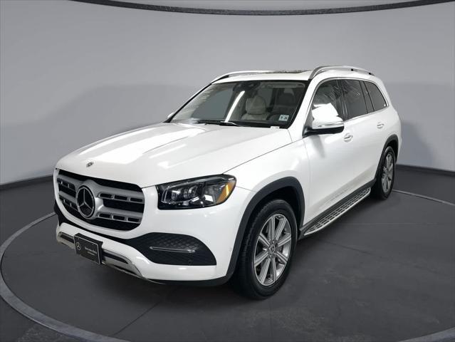 used 2021 Mercedes-Benz GLS 450 car, priced at $49,201