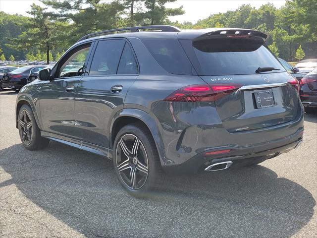 new 2025 Mercedes-Benz GLE 450 car, priced at $89,985