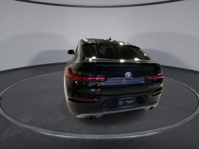 used 2020 BMW X4 car, priced at $21,883