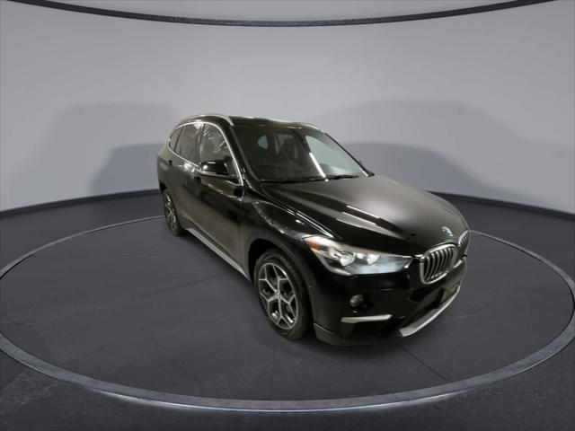 used 2018 BMW X1 car, priced at $16,098