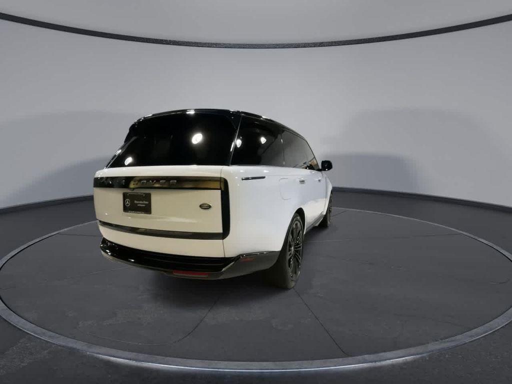 used 2023 Land Rover Range Rover car, priced at $95,761