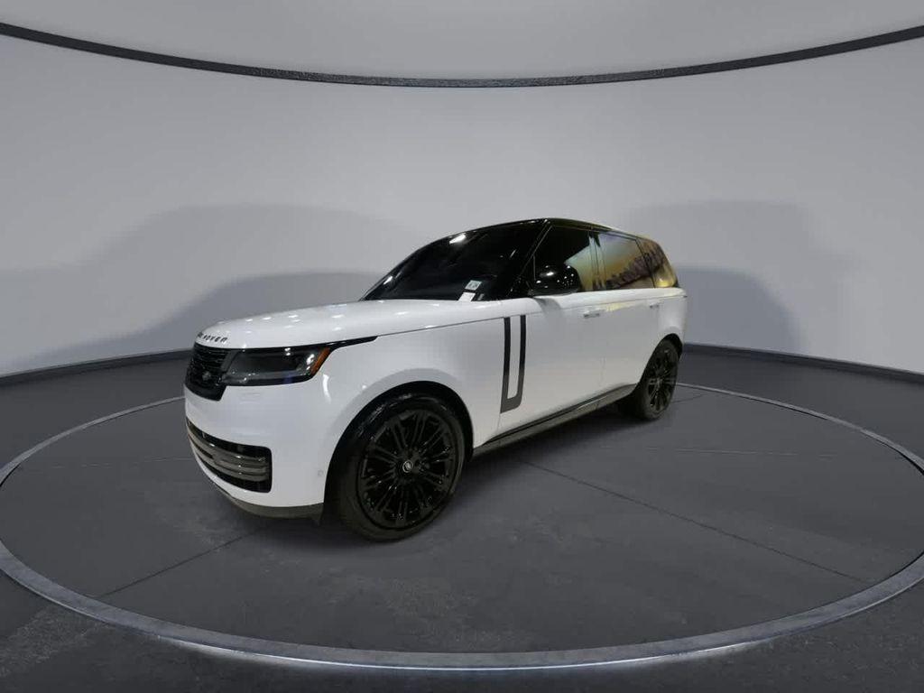 used 2023 Land Rover Range Rover car, priced at $95,761