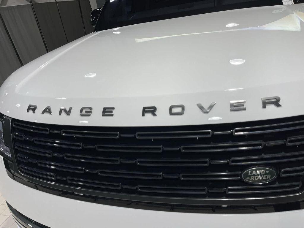 used 2023 Land Rover Range Rover car, priced at $95,761