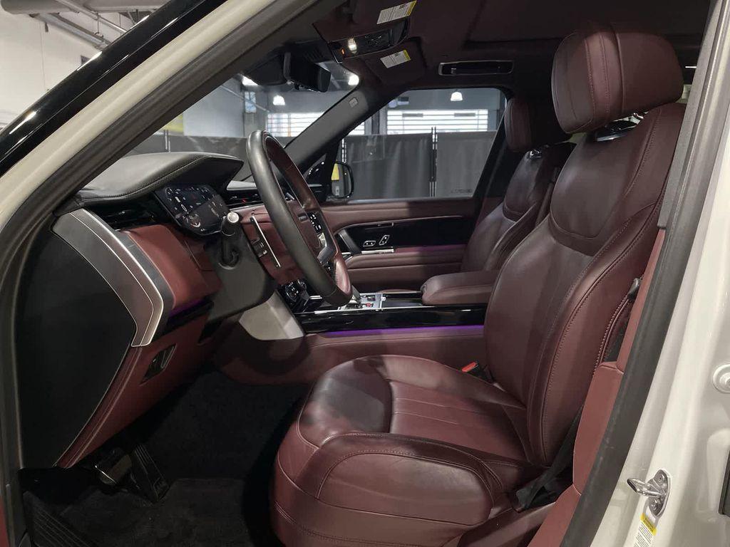 used 2023 Land Rover Range Rover car, priced at $95,761