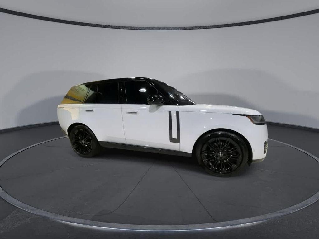 used 2023 Land Rover Range Rover car, priced at $95,761
