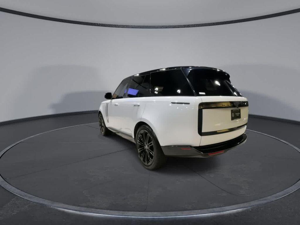 used 2023 Land Rover Range Rover car, priced at $95,761