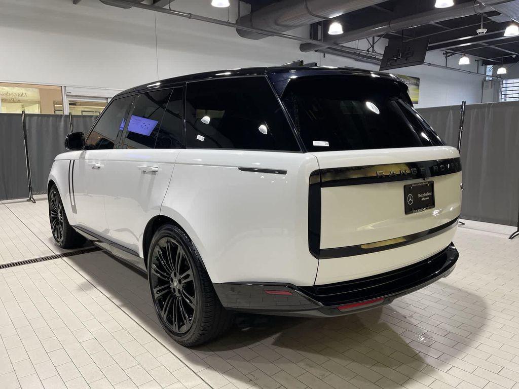 used 2023 Land Rover Range Rover car, priced at $95,761