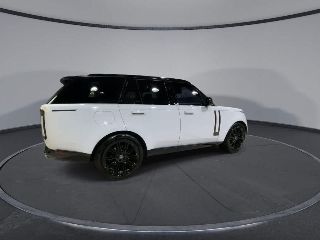 used 2023 Land Rover Range Rover car, priced at $95,761