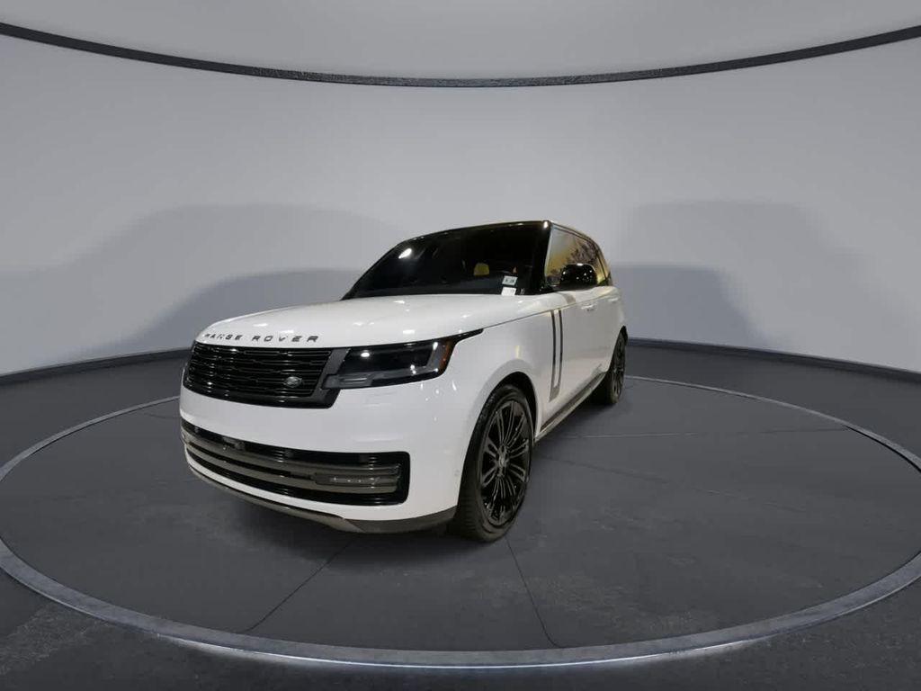 used 2023 Land Rover Range Rover car, priced at $95,761