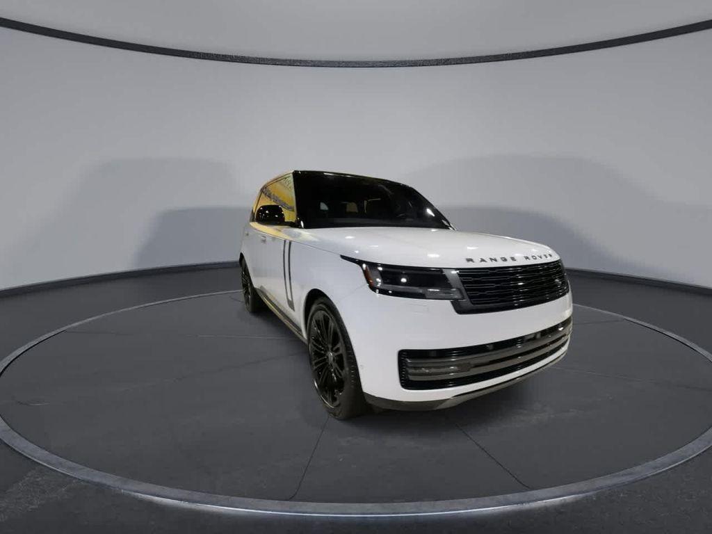used 2023 Land Rover Range Rover car, priced at $95,761