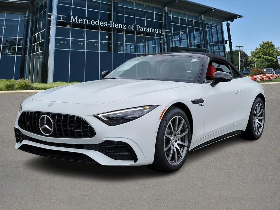 new 2024 Mercedes-Benz AMG SL 43 car, priced at $116,975