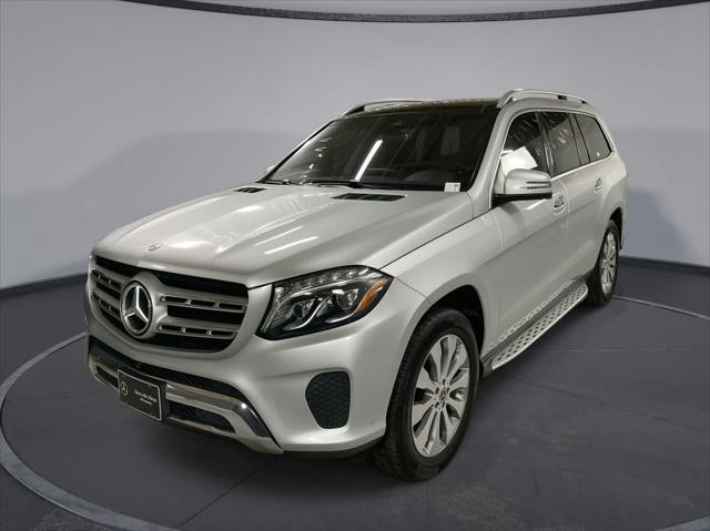 used 2017 Mercedes-Benz GLS 450 car, priced at $18,642