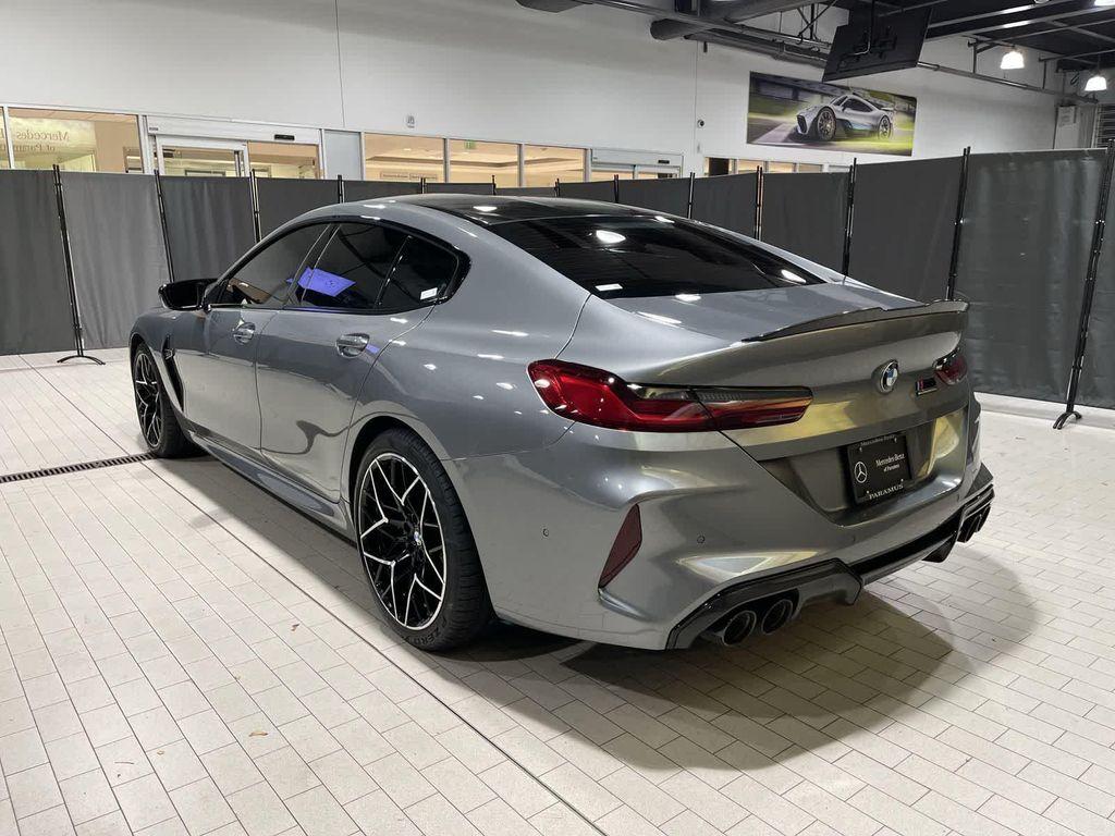 used 2023 BMW M8 car, priced at $91,935