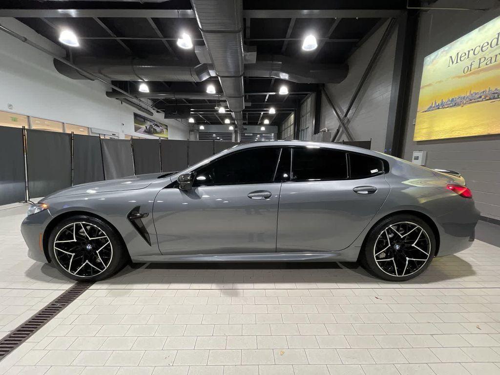 used 2023 BMW M8 car, priced at $91,935