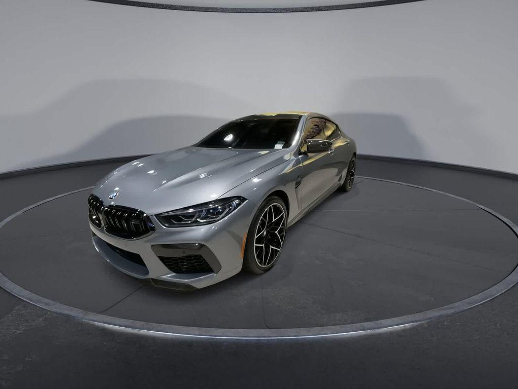 used 2023 BMW M8 car, priced at $91,935