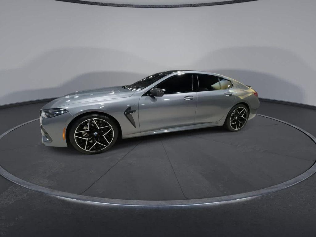used 2023 BMW M8 car, priced at $91,935