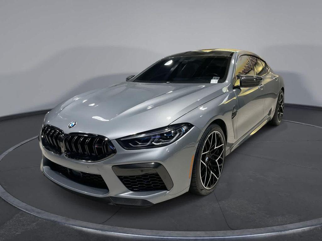 used 2023 BMW M8 car, priced at $91,935
