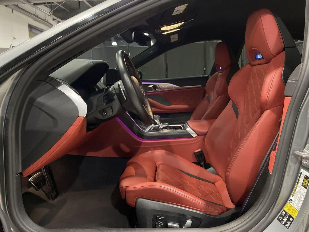 used 2023 BMW M8 car, priced at $91,935