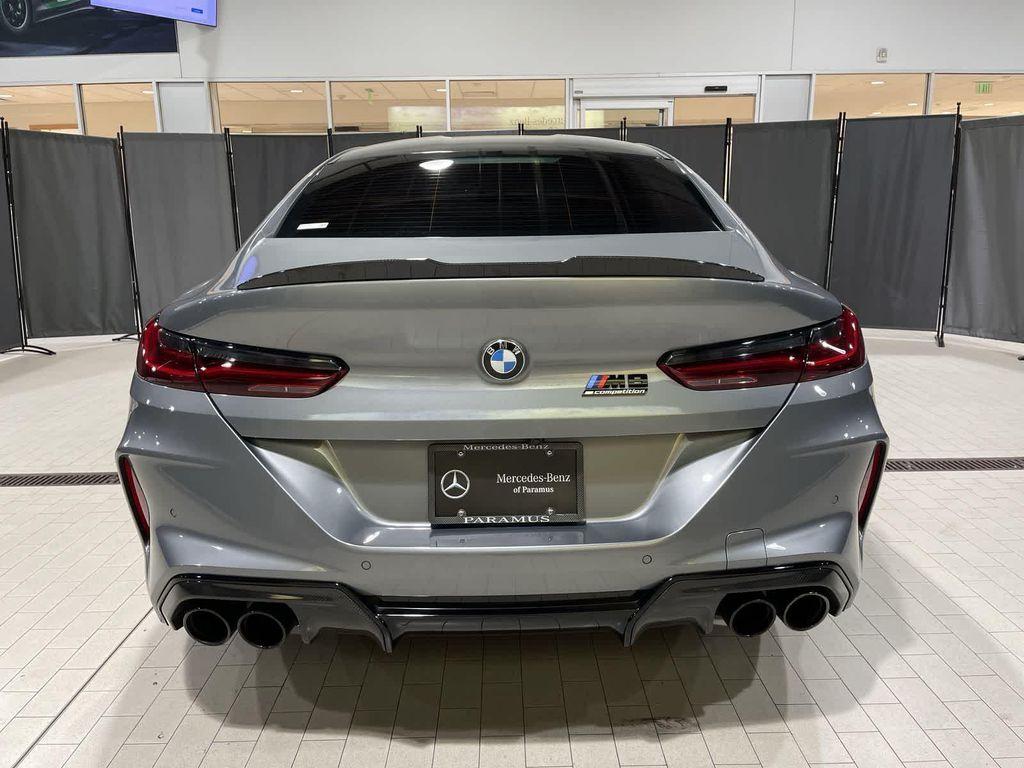 used 2023 BMW M8 car, priced at $91,935