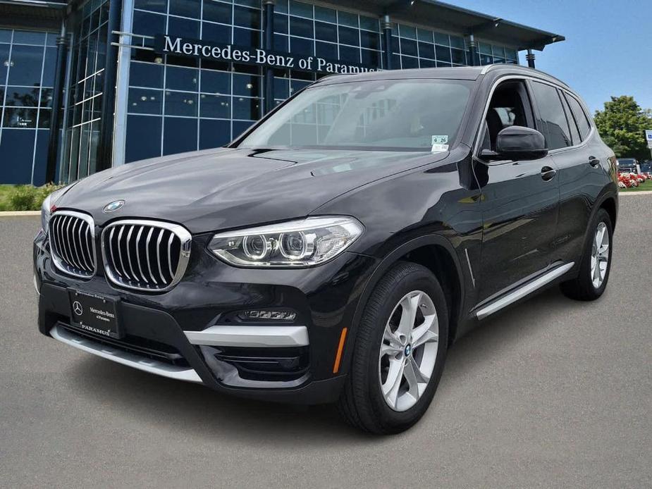 used 2021 BMW X3 car, priced at $32,538