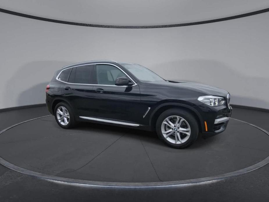 used 2021 BMW X3 car, priced at $31,869