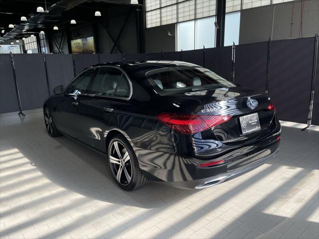 used 2025 Mercedes-Benz C-Class car, priced at $45,998