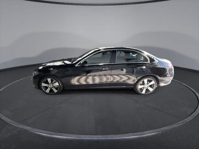 used 2025 Mercedes-Benz C-Class car, priced at $45,998