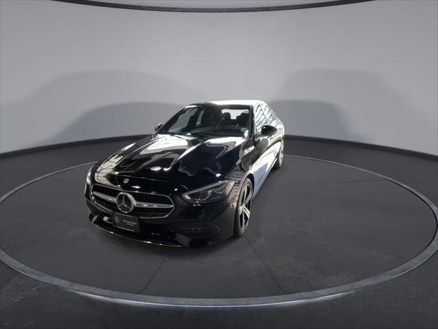 used 2025 Mercedes-Benz C-Class car, priced at $45,998
