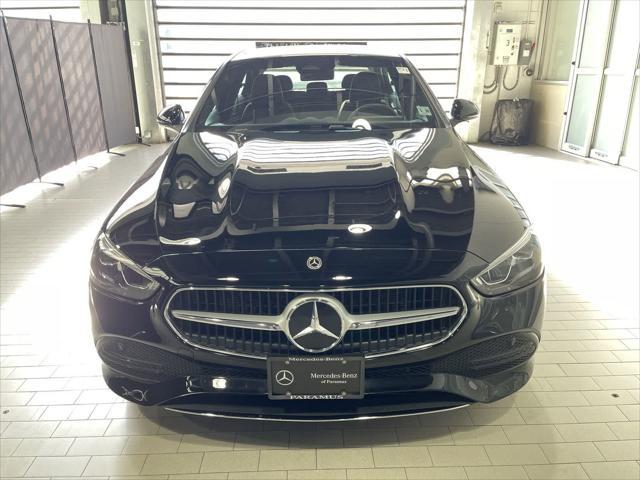used 2025 Mercedes-Benz C-Class car, priced at $45,998