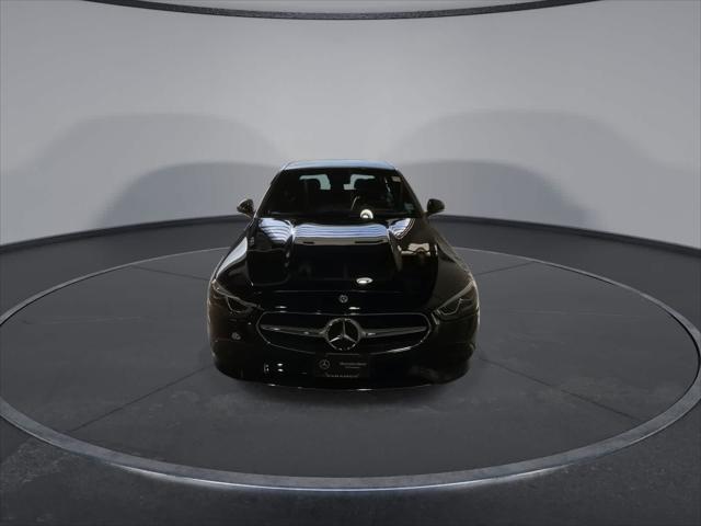 used 2025 Mercedes-Benz C-Class car, priced at $45,998