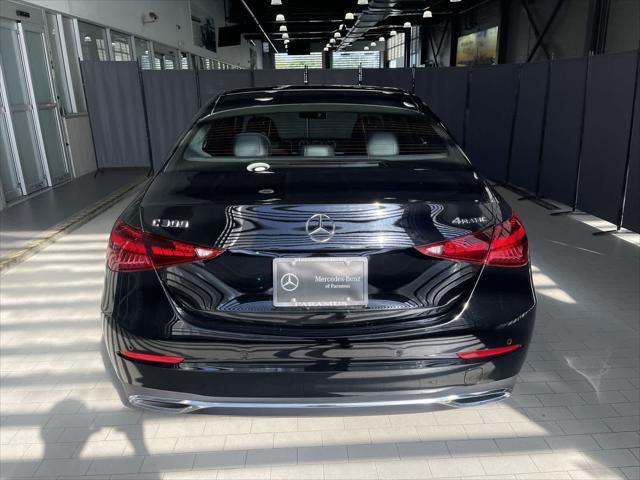 used 2025 Mercedes-Benz C-Class car, priced at $45,998