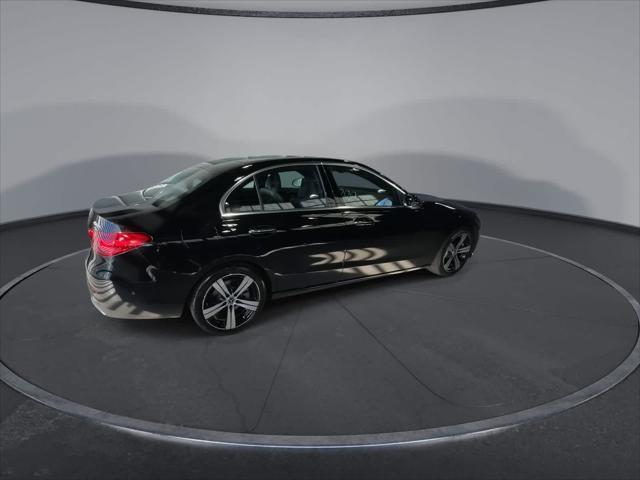 used 2025 Mercedes-Benz C-Class car, priced at $45,998