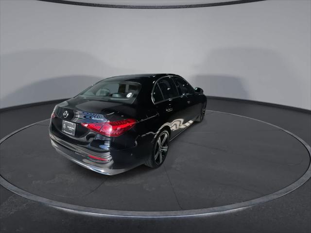 used 2025 Mercedes-Benz C-Class car, priced at $45,998