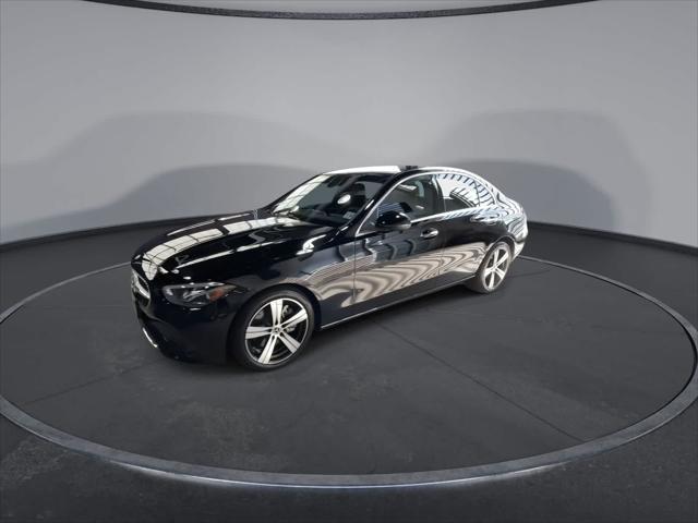used 2025 Mercedes-Benz C-Class car, priced at $45,998