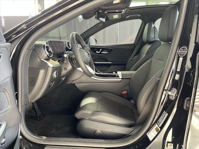 used 2025 Mercedes-Benz C-Class car, priced at $45,998