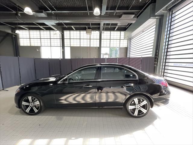 used 2025 Mercedes-Benz C-Class car, priced at $45,998