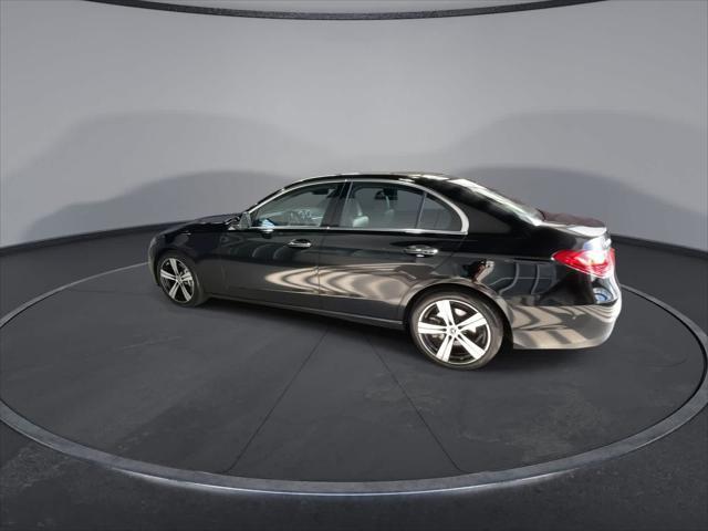 used 2025 Mercedes-Benz C-Class car, priced at $45,998