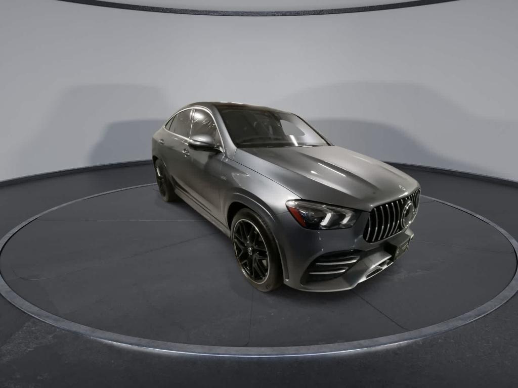 used 2021 Mercedes-Benz AMG GLE 53 car, priced at $50,531