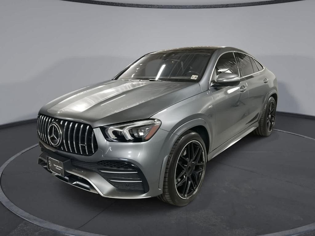 used 2021 Mercedes-Benz AMG GLE 53 car, priced at $50,531