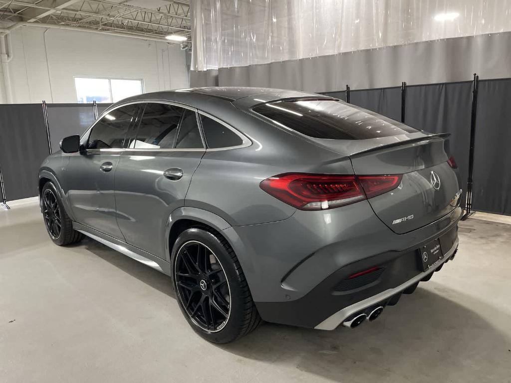 used 2021 Mercedes-Benz AMG GLE 53 car, priced at $50,531