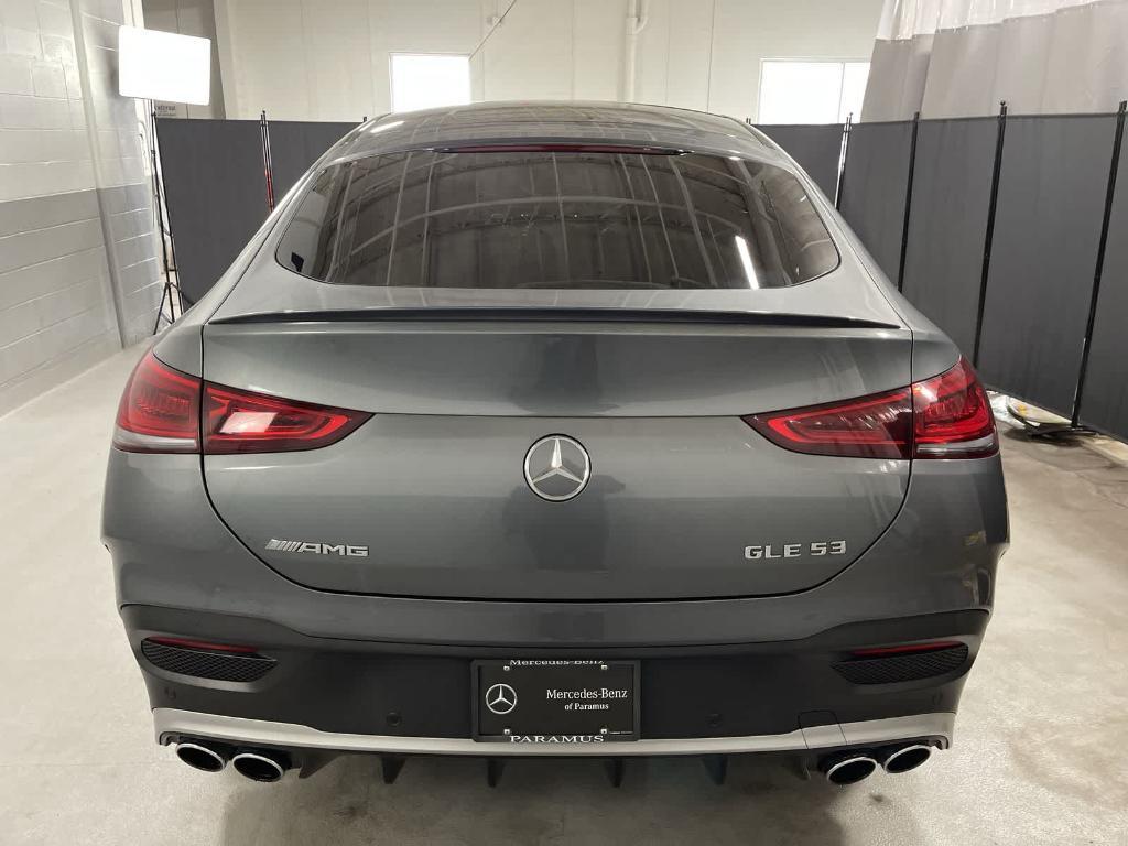 used 2021 Mercedes-Benz AMG GLE 53 car, priced at $50,531