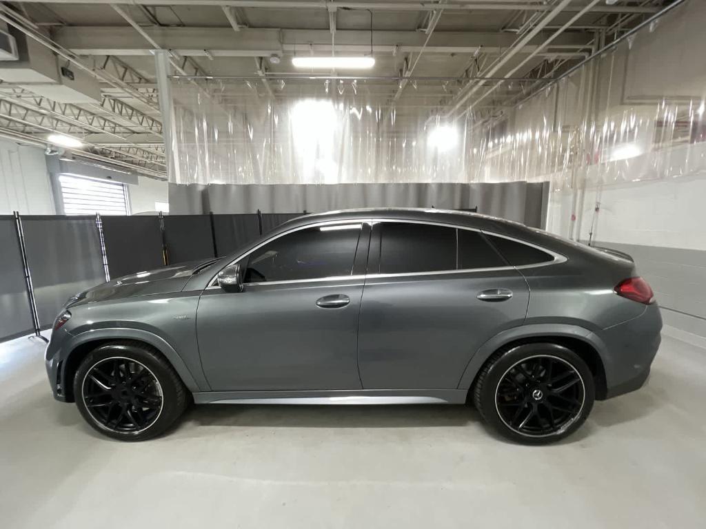 used 2021 Mercedes-Benz AMG GLE 53 car, priced at $50,531