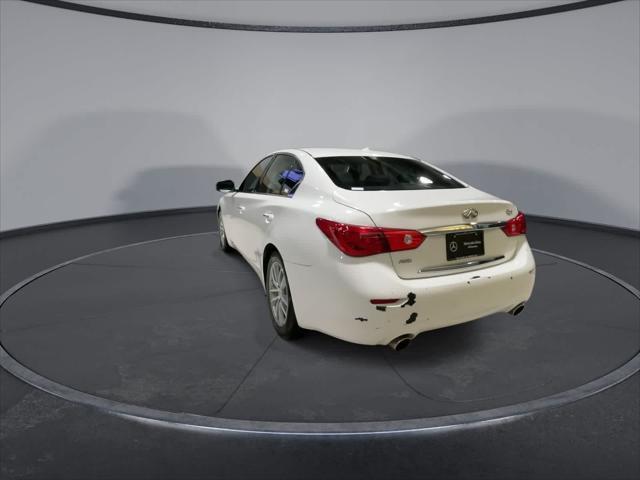 used 2017 INFINITI Q50 car, priced at $15,453