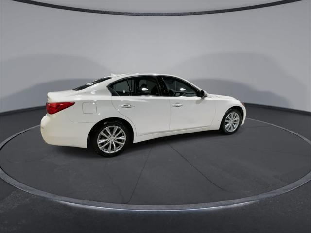 used 2017 INFINITI Q50 car, priced at $15,453