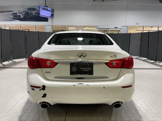 used 2017 INFINITI Q50 car, priced at $15,453