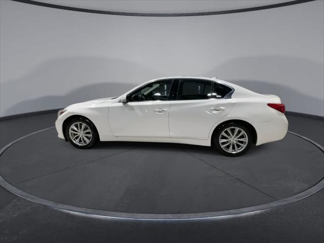 used 2017 INFINITI Q50 car, priced at $15,453