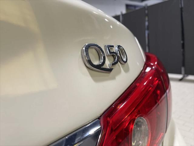 used 2017 INFINITI Q50 car, priced at $15,453